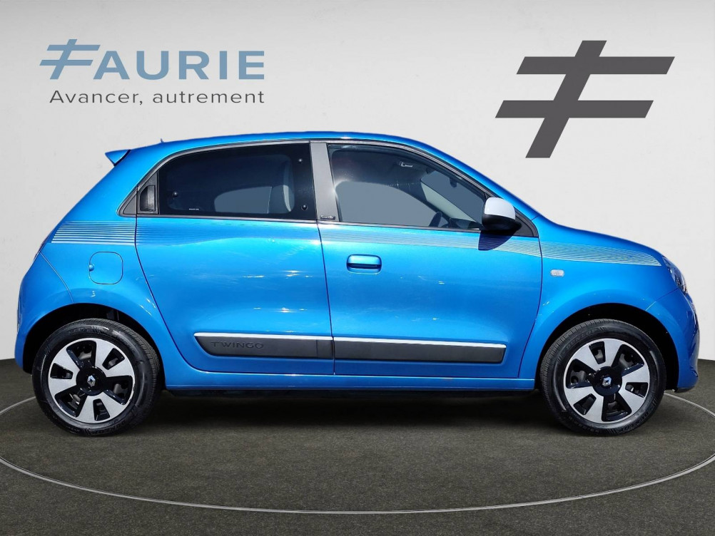 Acheter Renault Twingo 3 Twingo III 1.0 SCe 70 BC Limited 5p occasion dans les concessions du Groupe Faurie