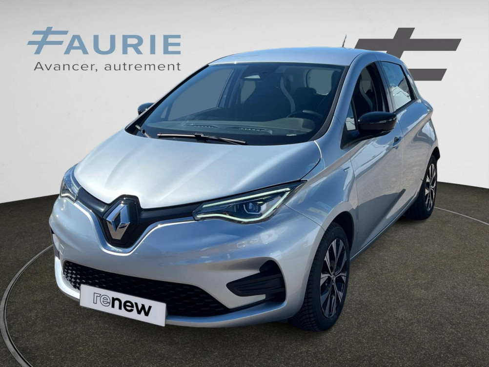Acheter Renault Zoe Zoe R110 Achat Intégral Limited 5p occasion dans les concessions du Groupe Faurie