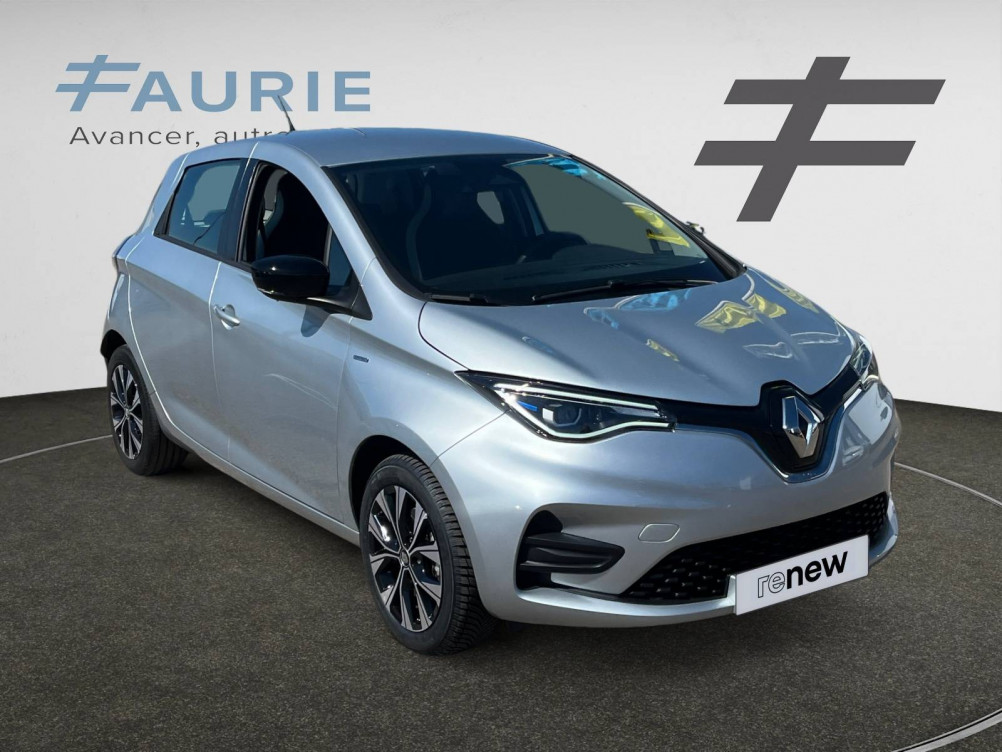 Acheter Renault Zoe Zoe R110 Achat Intégral Limited 5p occasion dans les concessions du Groupe Faurie