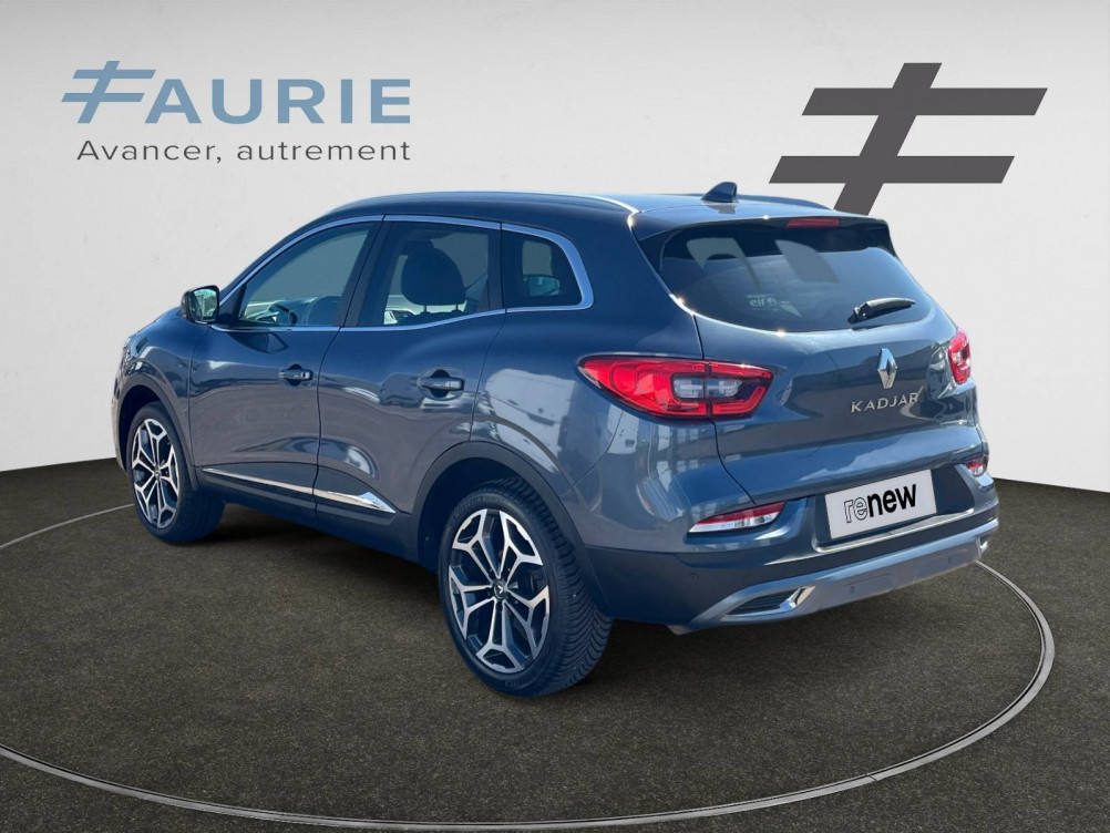 Acheter Renault Kadjar Kadjar Blue dCi 115 Intens 5p occasion dans les concessions du Groupe Faurie
