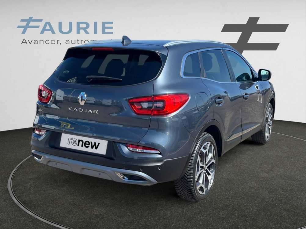 Acheter Renault Kadjar Kadjar Blue dCi 115 Intens 5p occasion dans les concessions du Groupe Faurie