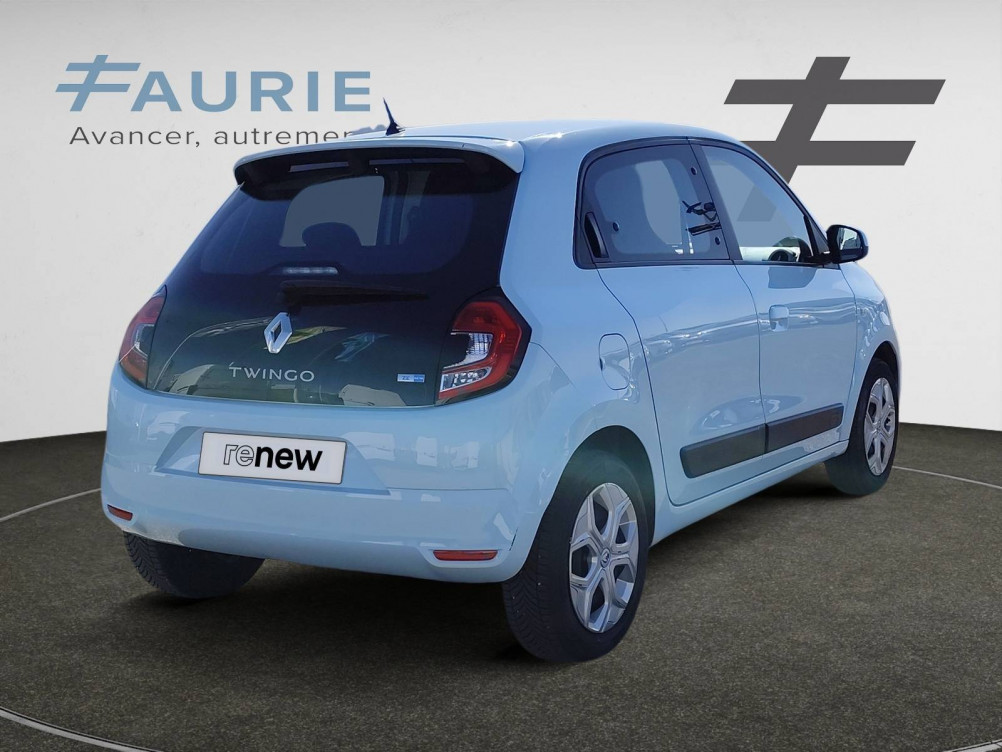 Acheter Renault Twingo Electrique Twingo III Achat Intégral - 21 Zen 5p occasion dans les concessions du Groupe Faurie