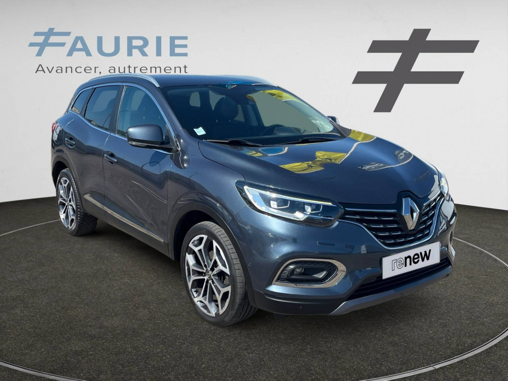 Acheter Renault Kadjar Kadjar Blue dCi 115 Intens 5p occasion dans les concessions du Groupe Faurie