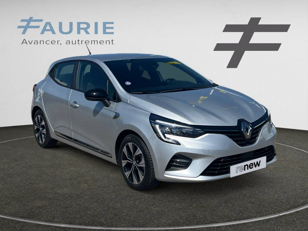 Acheter Renault Clio 5 Clio E-Tech 140 - 21N Limited 5p occasion dans les concessions du Groupe Faurie