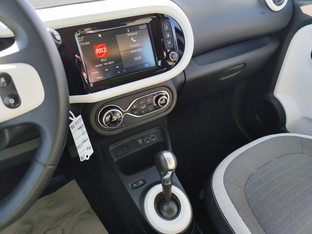 Acheter Renault Twingo Electrique Twingo III Achat Intégral - 21 Zen 5p occasion dans les concessions du Groupe Faurie