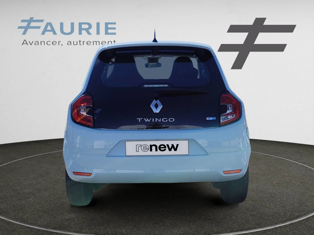 Acheter Renault Twingo Electrique Twingo III Achat Intégral - 21 Zen 5p occasion dans les concessions du Groupe Faurie