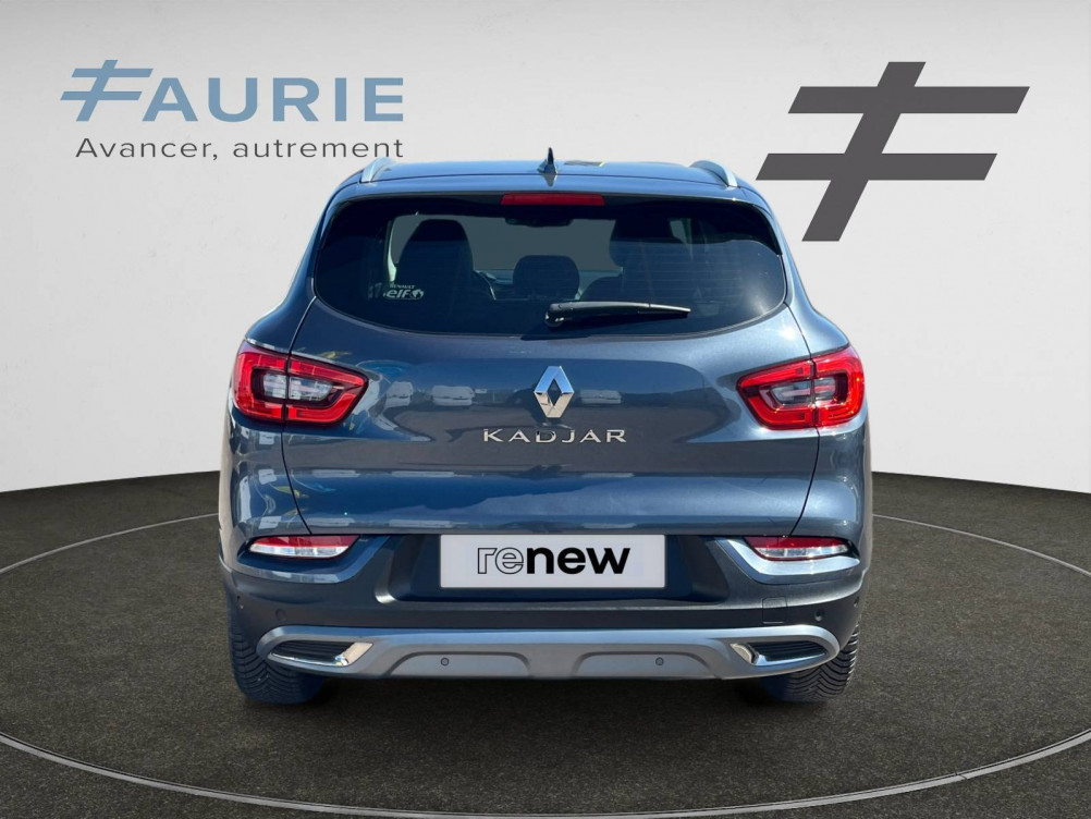 Acheter Renault Kadjar Kadjar Blue dCi 115 Intens 5p occasion dans les concessions du Groupe Faurie
