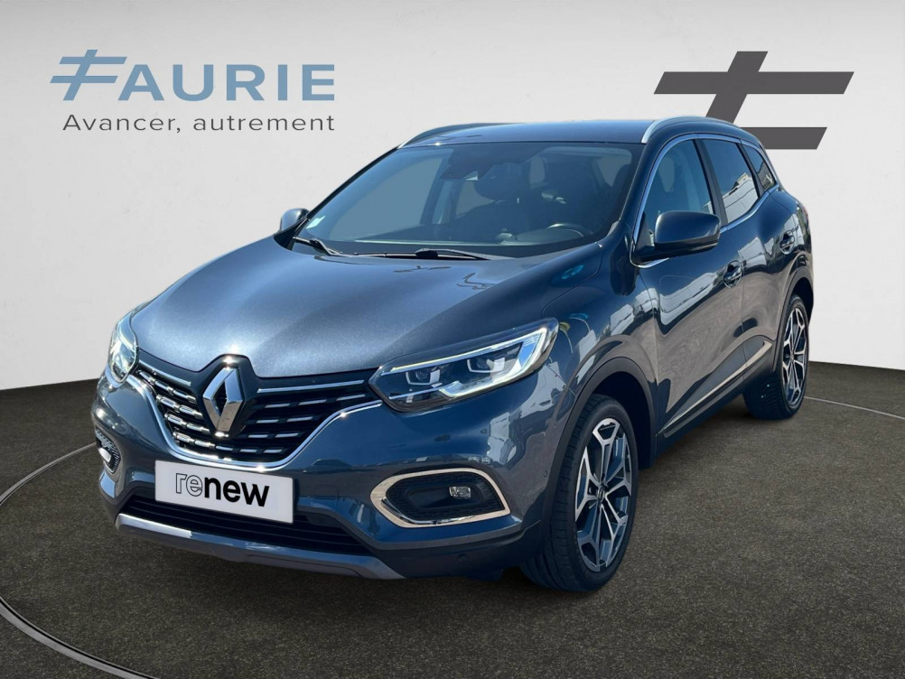 Acheter Renault Kadjar Kadjar Blue dCi 115 Intens 5p occasion dans les concessions du Groupe Faurie