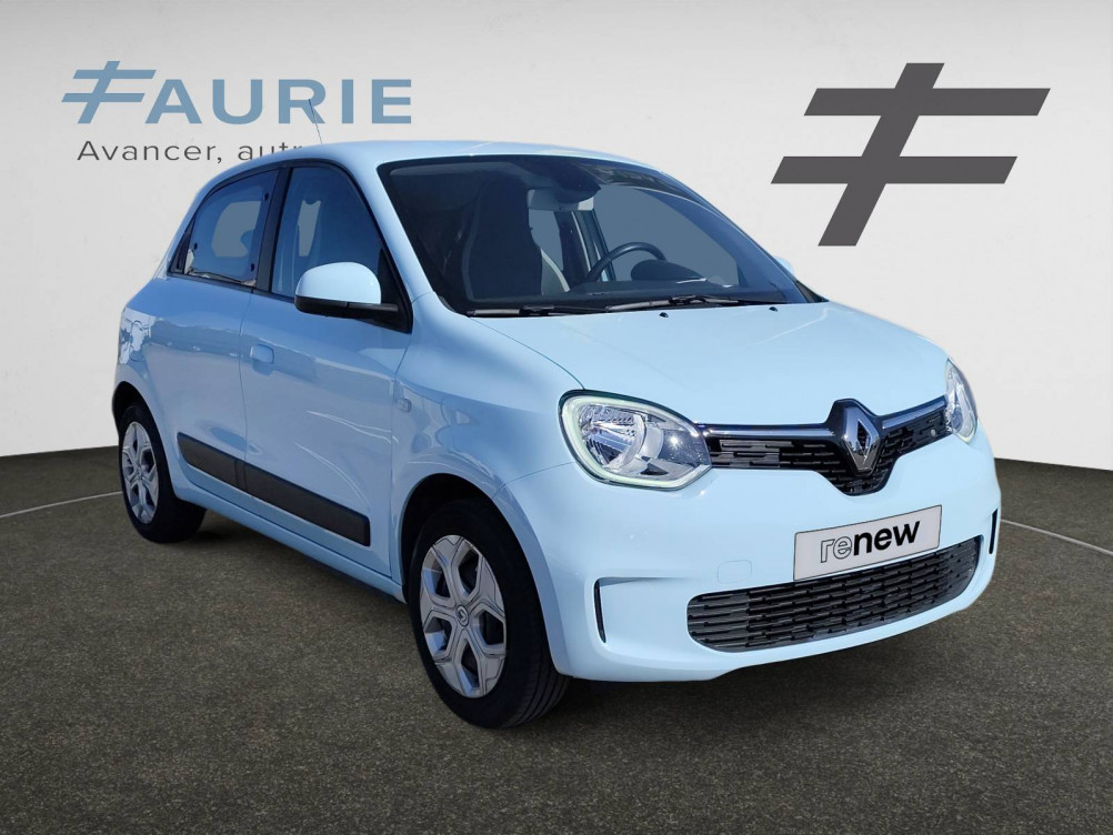 Acheter Renault Twingo Electrique Twingo III Achat Intégral - 21 Zen 5p occasion dans les concessions du Groupe Faurie