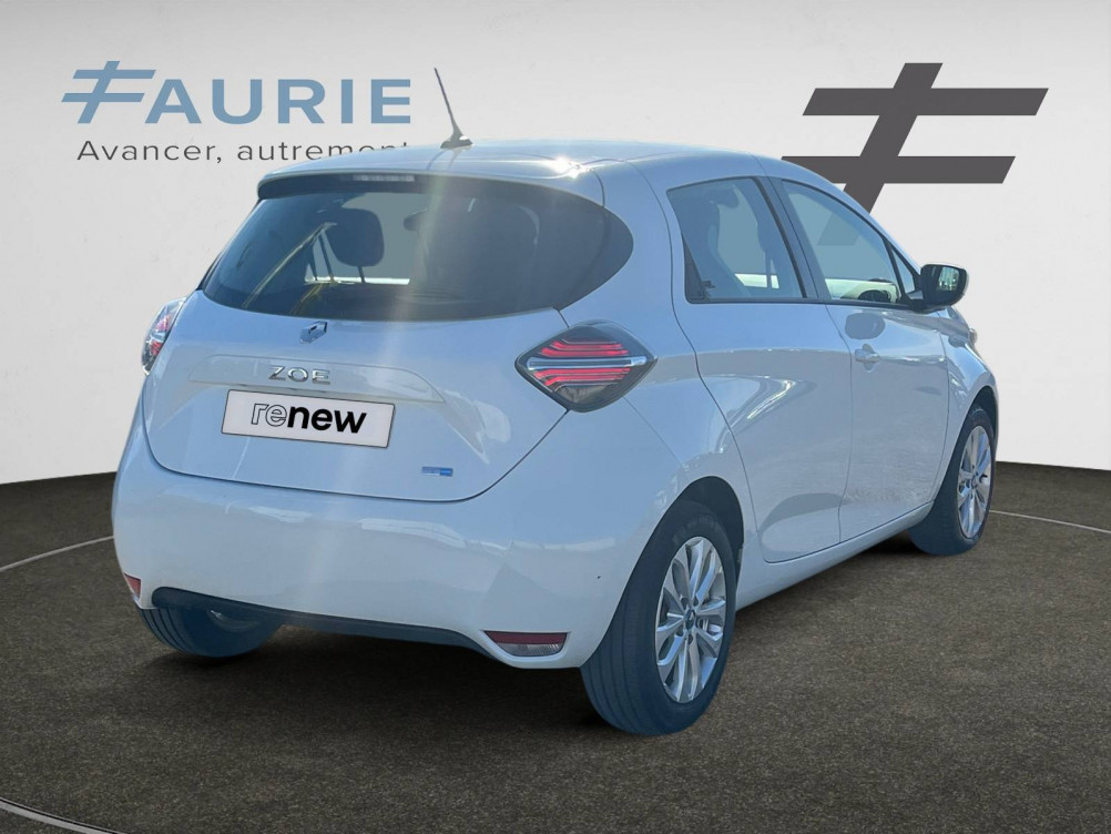 Acheter Renault Zoe Zoe R110 Achat Intégral Zen 5p occasion dans les concessions du Groupe Faurie