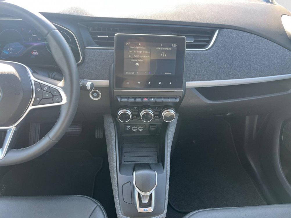 Acheter Renault Zoe Zoe R110 Achat Intégral Zen 5p occasion dans les concessions du Groupe Faurie