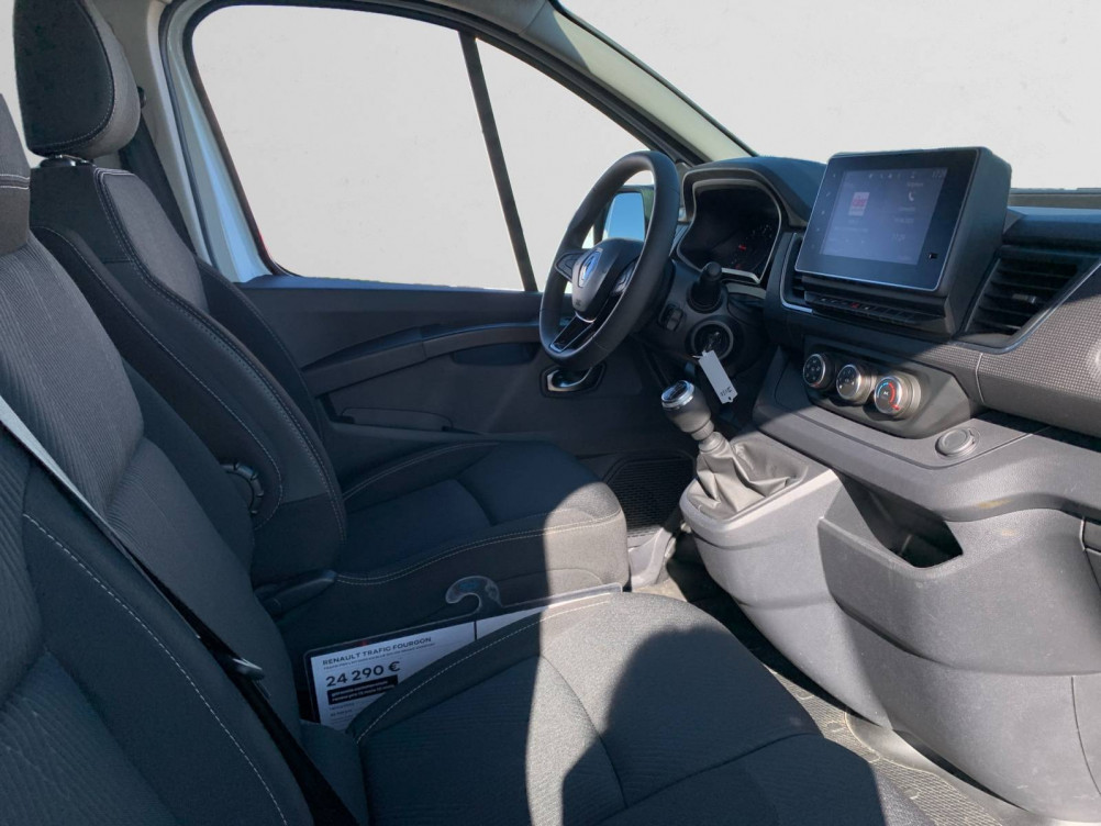 Acheter Renault Trafic 3 TRAFIC FGN L1H1 3000 KG BLUE DCI 130 GRAND CONFORT 4p occasion dans les concessions du Groupe Faurie