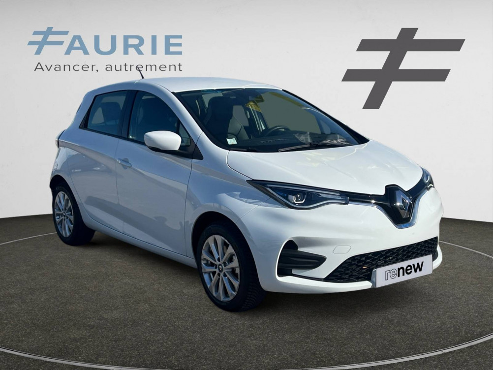 Acheter Renault Zoe Zoe R110 Achat Intégral Zen 5p occasion dans les concessions du Groupe Faurie