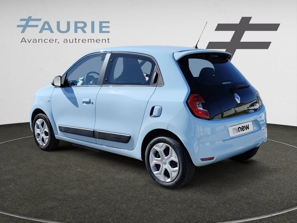 Acheter Renault Twingo Electrique Twingo III Achat Intégral - 21 Zen 5p occasion dans les concessions du Groupe Faurie