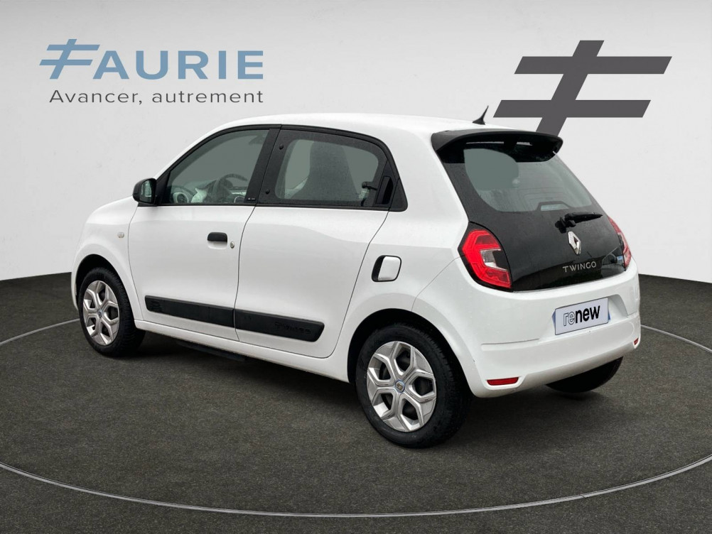 Acheter Renault Twingo Electrique Twingo III Achat Intégral - 21 Life 5p occasion dans les concessions du Groupe Faurie