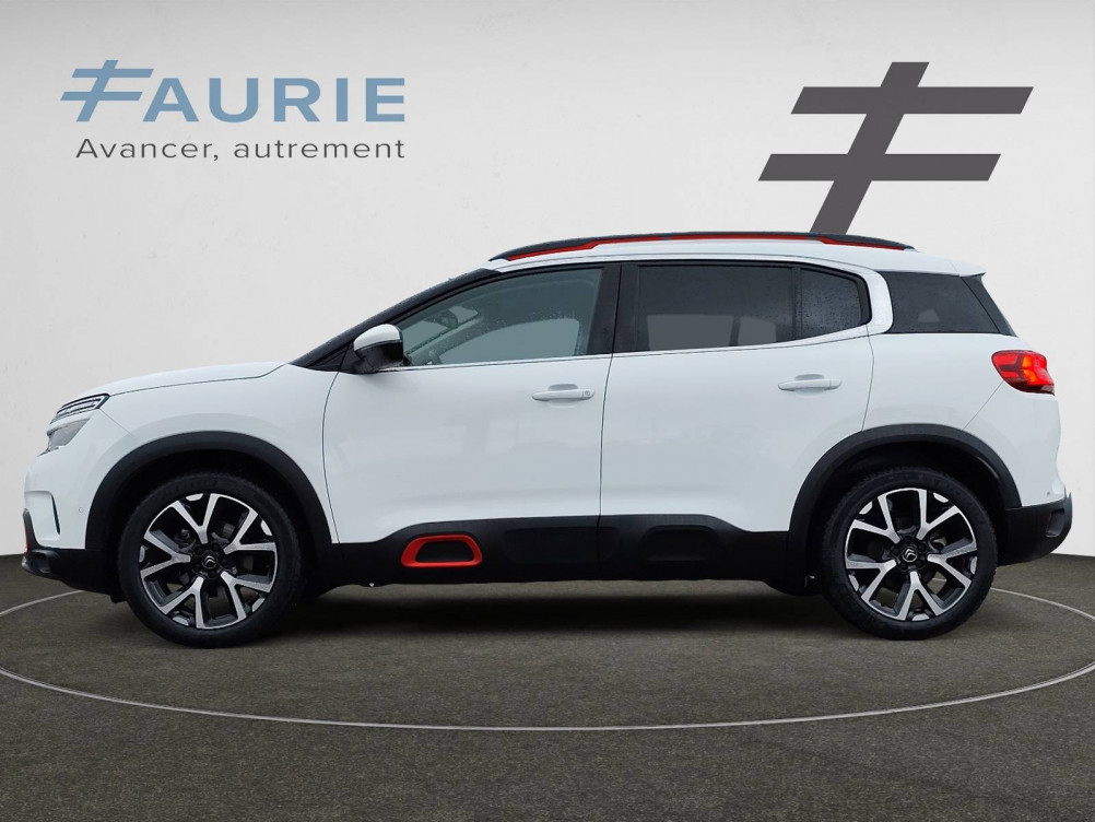 Acheter Citroën C5 Aircross C5 Aircross PureTech 130 S&S BVM6 Feel 5p occasion dans les concessions du Groupe Faurie
