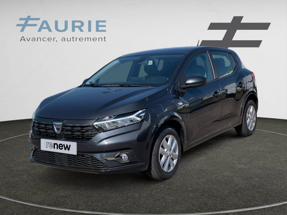 Acheter Dacia Sandero Sandero TCe 90 CVT - 22 Confort 5p occasion dans les concessions du Groupe Faurie