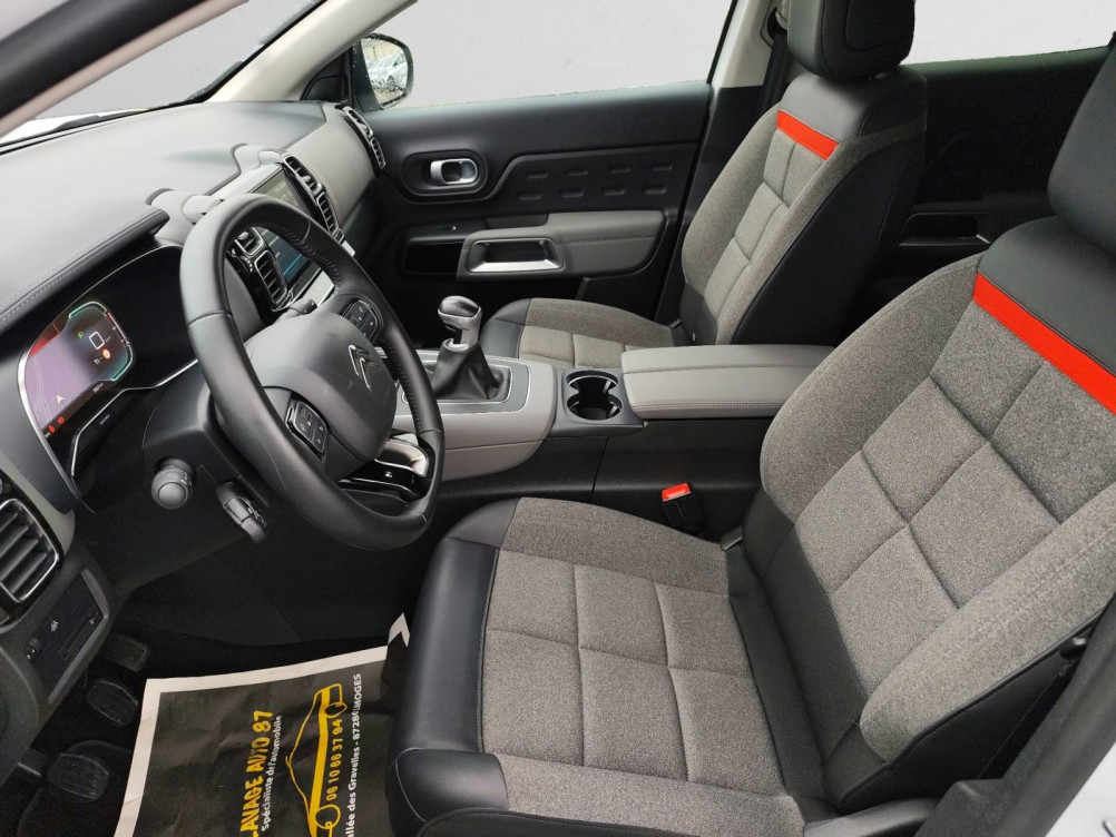 Acheter Citroën C5 Aircross C5 Aircross PureTech 130 S&S BVM6 Feel 5p occasion dans les concessions du Groupe Faurie
