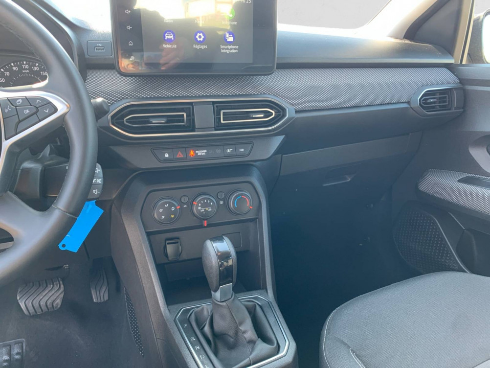 Acheter Dacia Sandero Sandero TCe 90 CVT - 22 Confort 5p occasion dans les concessions du Groupe Faurie