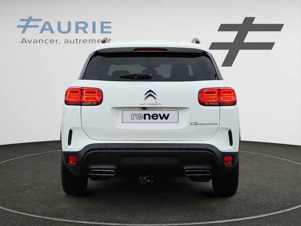 Acheter Citroën C5 Aircross C5 Aircross PureTech 130 S&S BVM6 Feel 5p occasion dans les concessions du Groupe Faurie