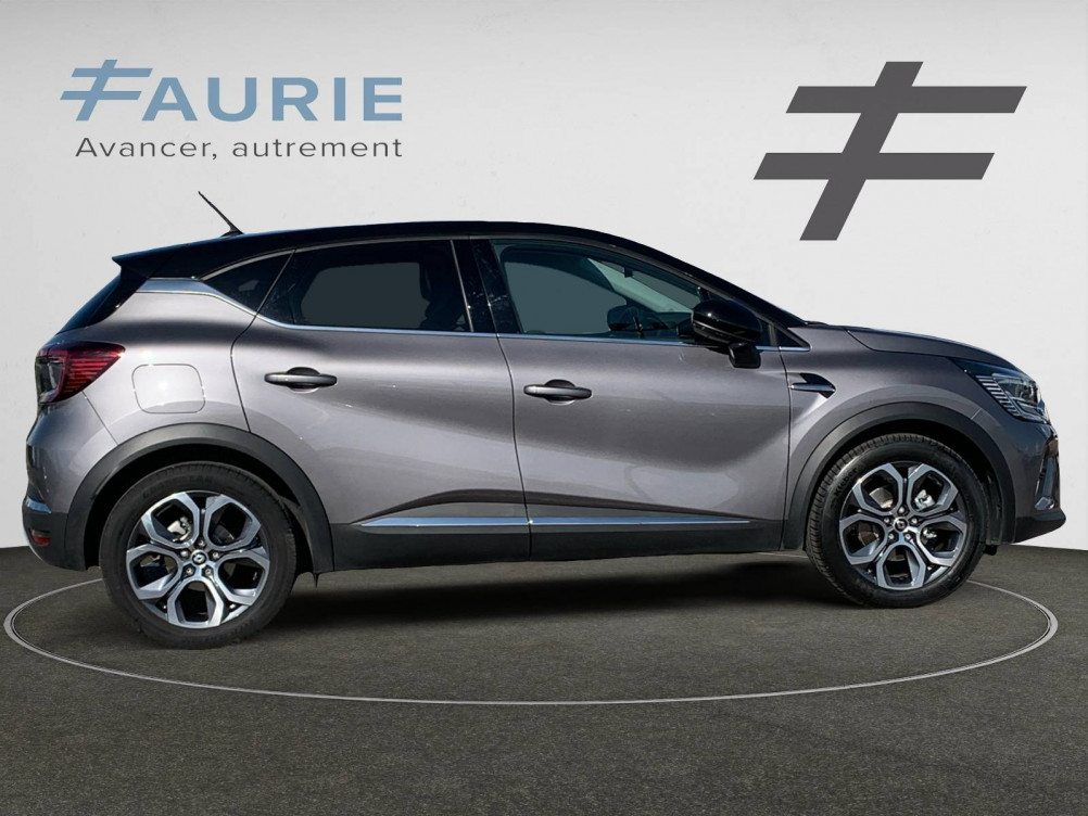 Acheter Renault Captur 2 Captur E-Tech 145 - 21 Intens 5p occasion dans les concessions du Groupe Faurie