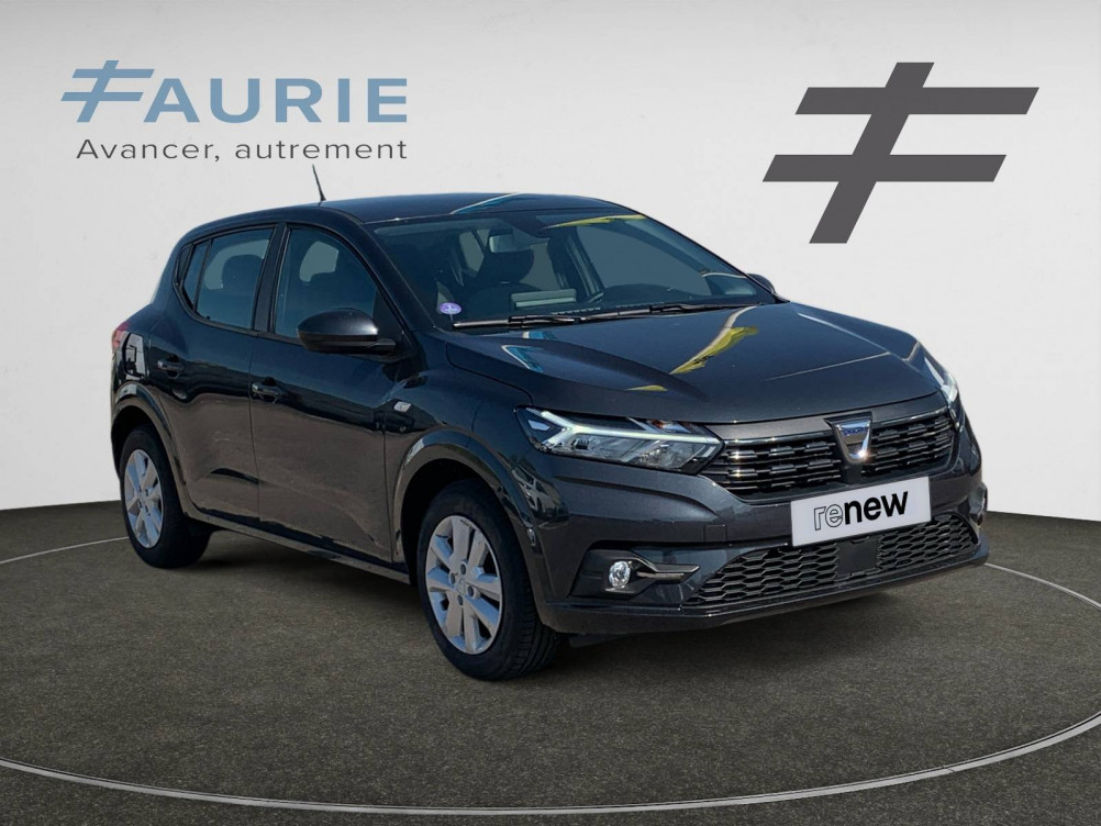 Acheter Dacia Sandero Sandero TCe 90 CVT - 22 Confort 5p occasion dans les concessions du Groupe Faurie
