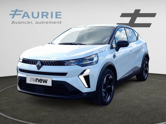 Acheter Renault Captur 2 Captur mild hybrid 160 EDC Techno 5p occasion dans les concessions du Groupe Faurie