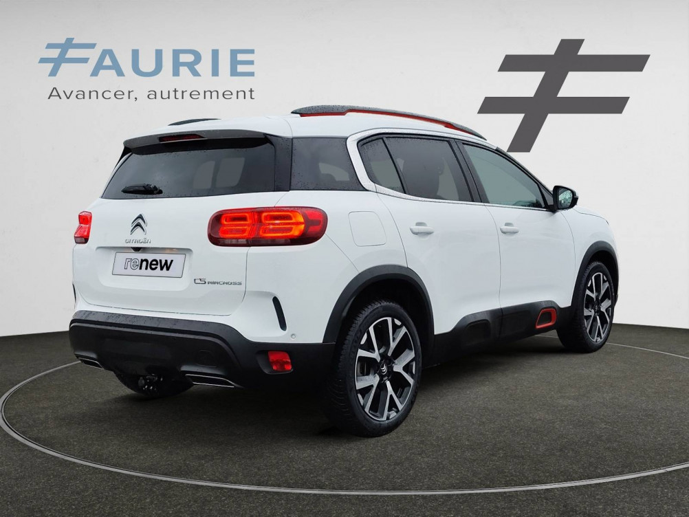 Acheter Citroën C5 Aircross C5 Aircross PureTech 130 S&S BVM6 Feel 5p occasion dans les concessions du Groupe Faurie
