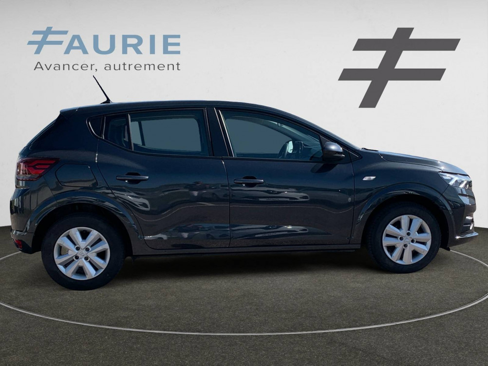 Acheter Dacia Sandero Sandero TCe 90 CVT - 22 Confort 5p occasion dans les concessions du Groupe Faurie