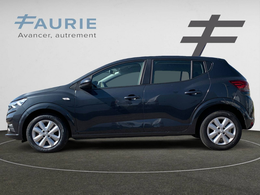 Acheter Dacia Sandero Sandero TCe 90 CVT - 22 Confort 5p occasion dans les concessions du Groupe Faurie