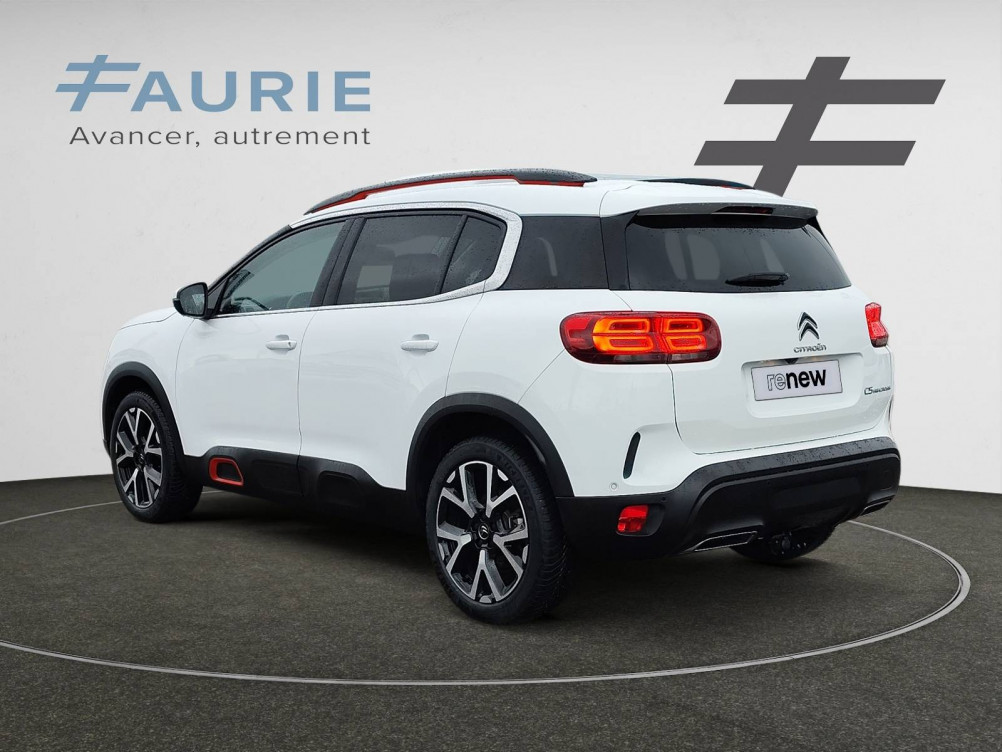 Acheter Citroën C5 Aircross C5 Aircross PureTech 130 S&S BVM6 Feel 5p occasion dans les concessions du Groupe Faurie