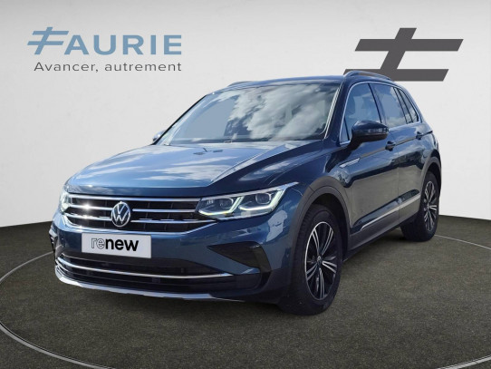 Acheter Volkswagen Tiguan Tiguan 2.0 TDI 150ch DSG7 Elegance 5p occasion dans les concessions du Groupe Faurie