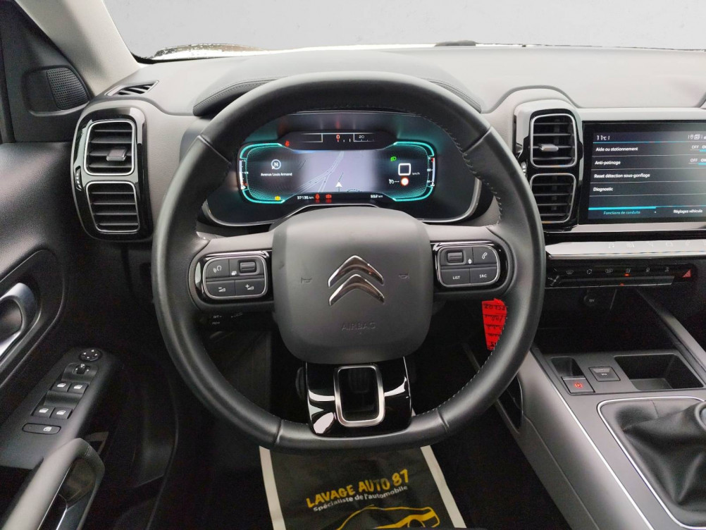 Acheter Citroën C5 Aircross C5 Aircross PureTech 130 S&S BVM6 Feel 5p occasion dans les concessions du Groupe Faurie