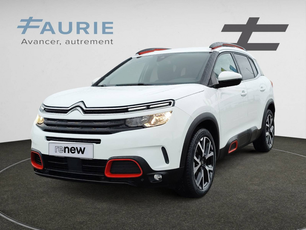 Acheter Citroën C5 Aircross C5 Aircross PureTech 130 S&S BVM6 Feel 5p occasion dans les concessions du Groupe Faurie