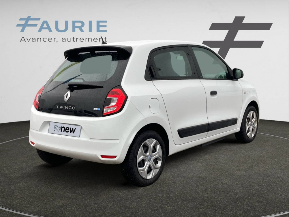 Acheter Renault Twingo Electrique Twingo III Achat Intégral - 21 Life 5p occasion dans les concessions du Groupe Faurie