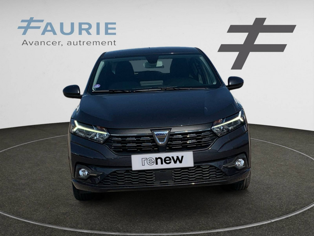 Acheter Dacia Sandero Sandero TCe 90 CVT - 22 Confort 5p occasion dans les concessions du Groupe Faurie