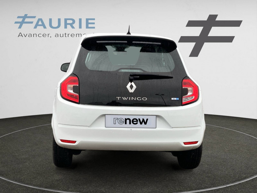 Acheter Renault Twingo Electrique Twingo III Achat Intégral - 21 Life 5p occasion dans les concessions du Groupe Faurie