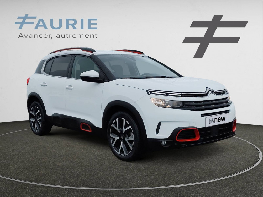 Acheter Citroën C5 Aircross C5 Aircross PureTech 130 S&S BVM6 Feel 5p occasion dans les concessions du Groupe Faurie