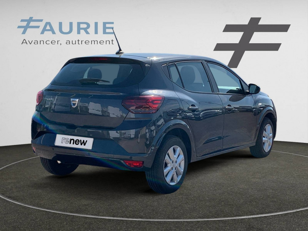 Acheter Dacia Sandero Sandero TCe 90 CVT - 22 Confort 5p occasion dans les concessions du Groupe Faurie