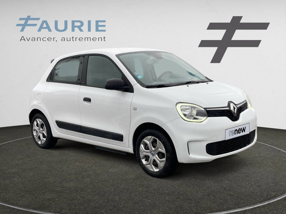 Acheter Renault Twingo Electrique Twingo III Achat Intégral - 21 Life 5p occasion dans les concessions du Groupe Faurie