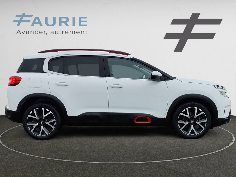 Acheter Citroën C5 Aircross C5 Aircross PureTech 130 S&S BVM6 Feel 5p occasion dans les concessions du Groupe Faurie