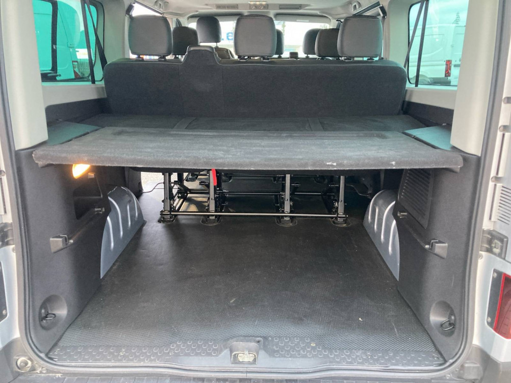 Acheter Renault Trafic 3 Trafic L2 dCi 150 Energy S&S EDC Intens 4p occasion dans les concessions du Groupe Faurie