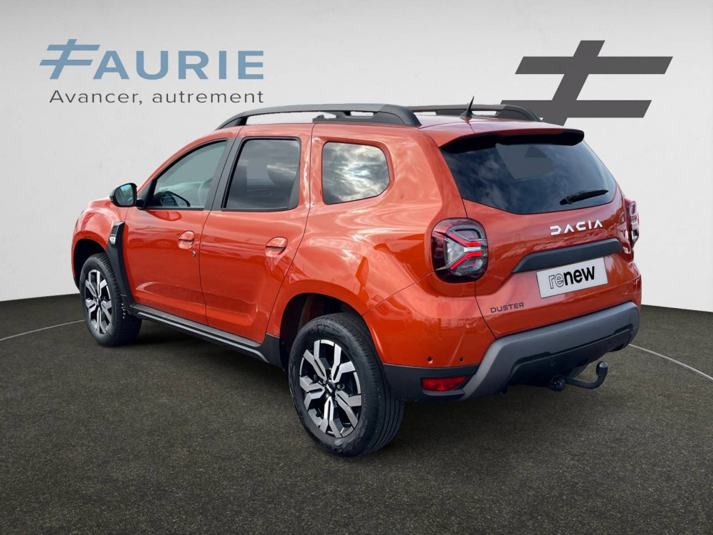 Acheter Dacia Duster Duster TCe 130 4x2 Journey 5p occasion dans les concessions du Groupe Faurie