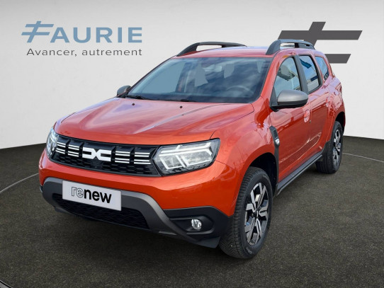 Acheter Dacia Duster Duster TCe 130 4x2 Journey 5p occasion dans les concessions du Groupe Faurie