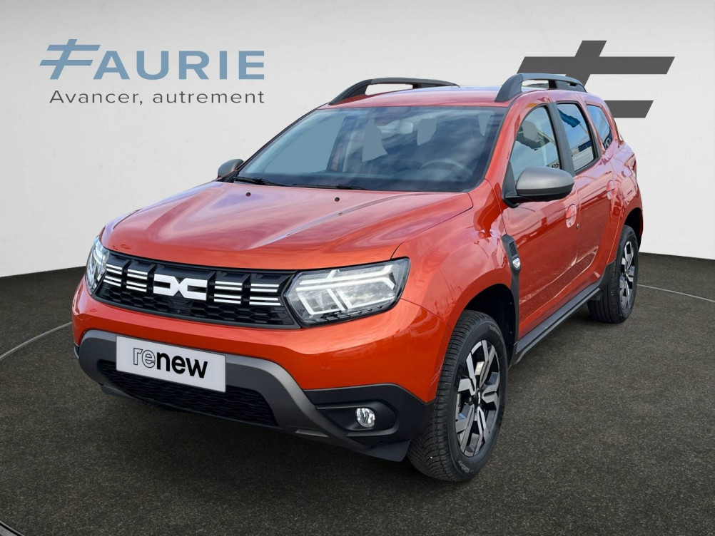 Acheter Dacia Duster Duster TCe 130 4x2 Journey 5p occasion dans les concessions du Groupe Faurie