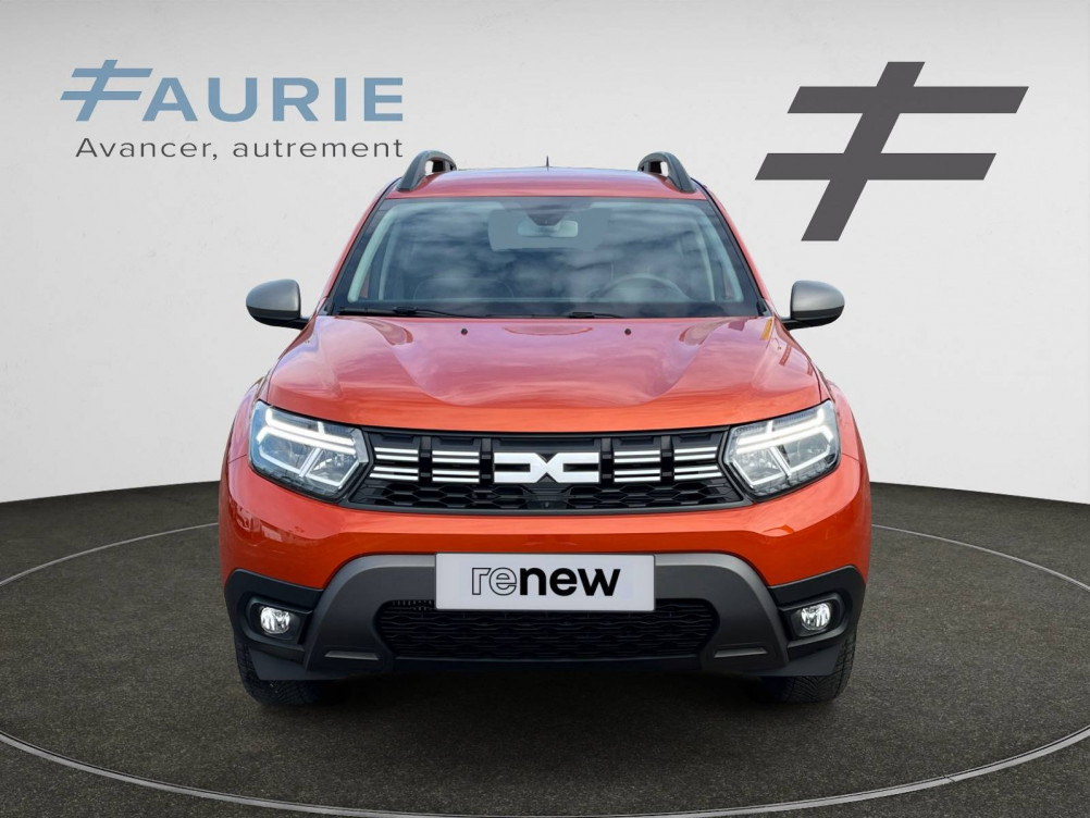 Acheter Dacia Duster Duster TCe 130 4x2 Journey 5p occasion dans les concessions du Groupe Faurie