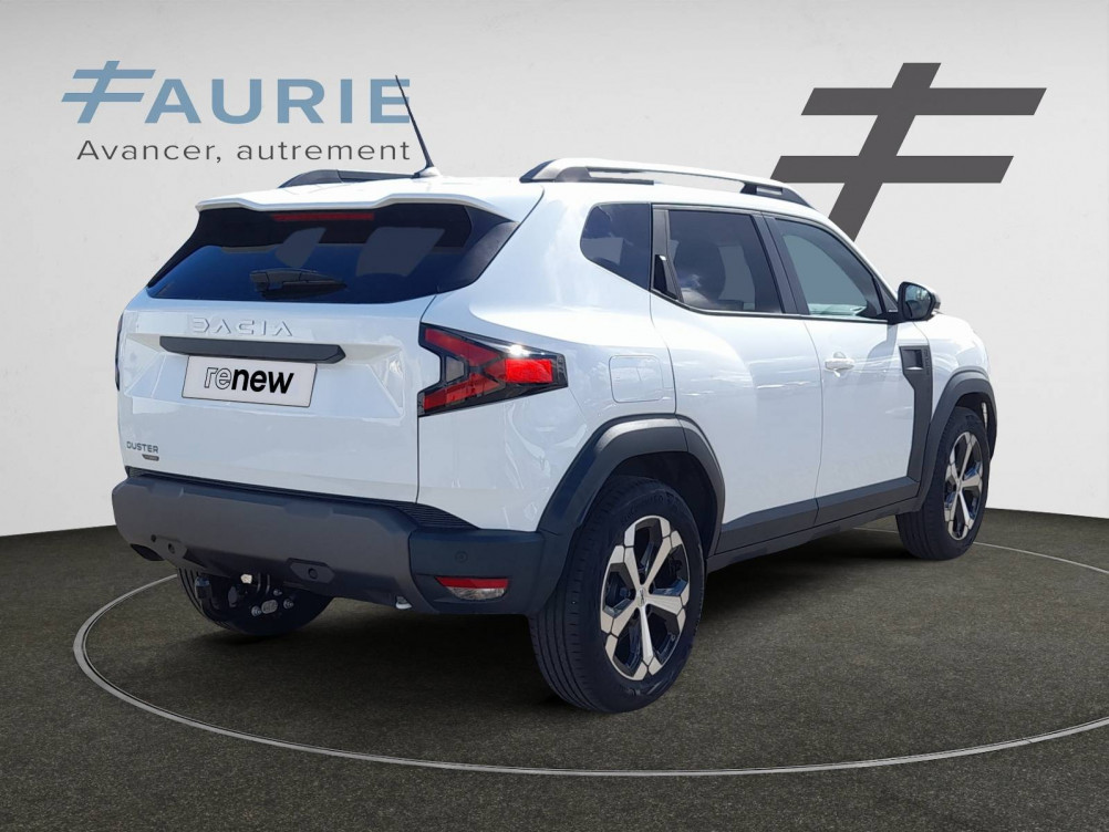 Acheter Dacia Duster Duster Hybrid 140 4x2 Journey 5p occasion dans les concessions du Groupe Faurie