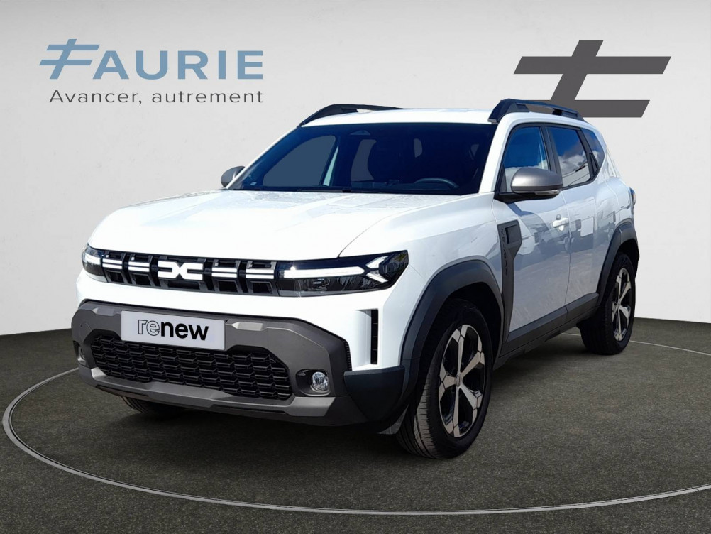 Acheter Dacia Duster Duster Hybrid 140 4x2 Journey 5p occasion dans les concessions du Groupe Faurie
