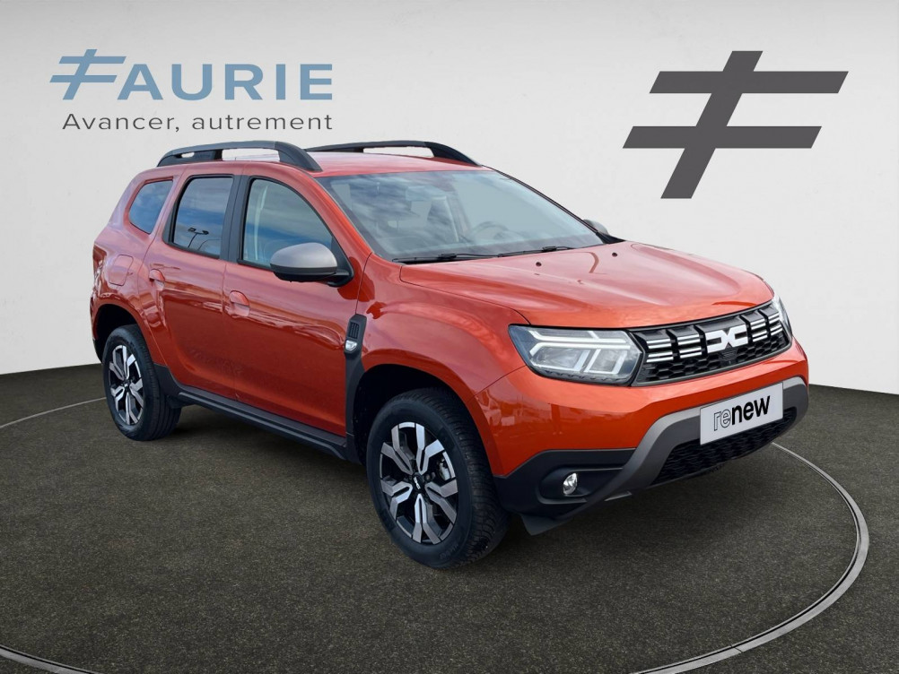 Acheter Dacia Duster Duster TCe 130 4x2 Journey 5p occasion dans les concessions du Groupe Faurie
