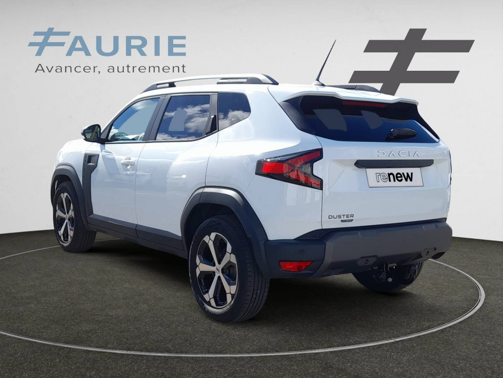 Acheter Dacia Duster Duster Hybrid 140 4x2 Journey 5p occasion dans les concessions du Groupe Faurie